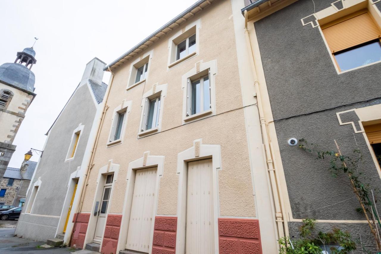 Le P'Tit Cancalais Cancale Exterior photo